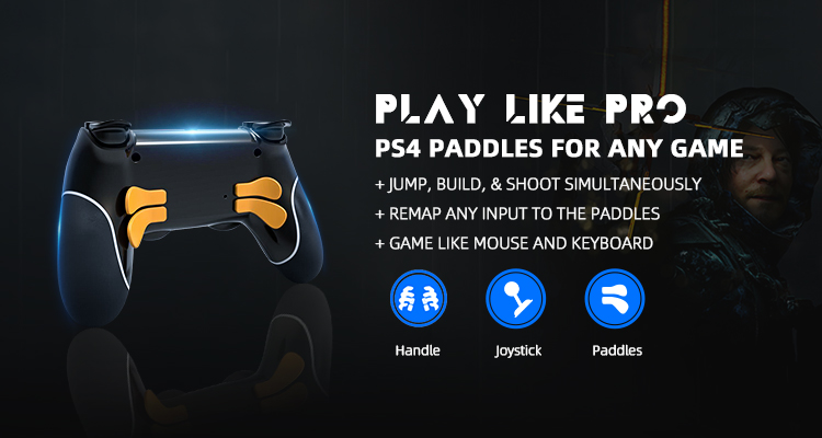 PS4 Controller With Paddles