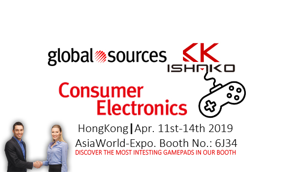 SAKO will attend 2019 Global Sources Consumer Electronics spring exhibition in Hong Kong