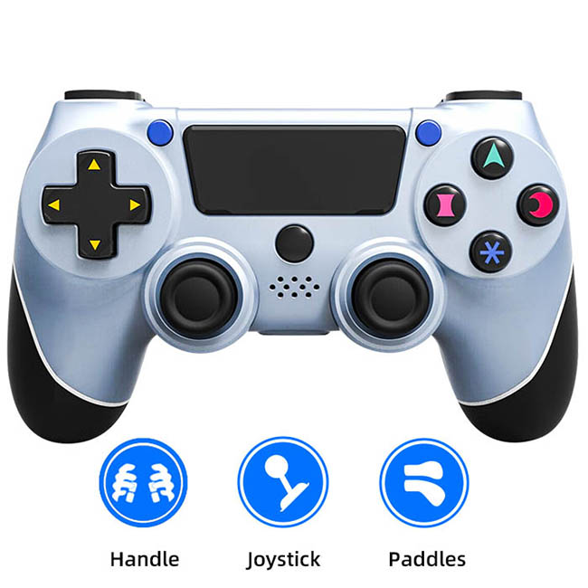 Remapping PS4 Controller With Paddles