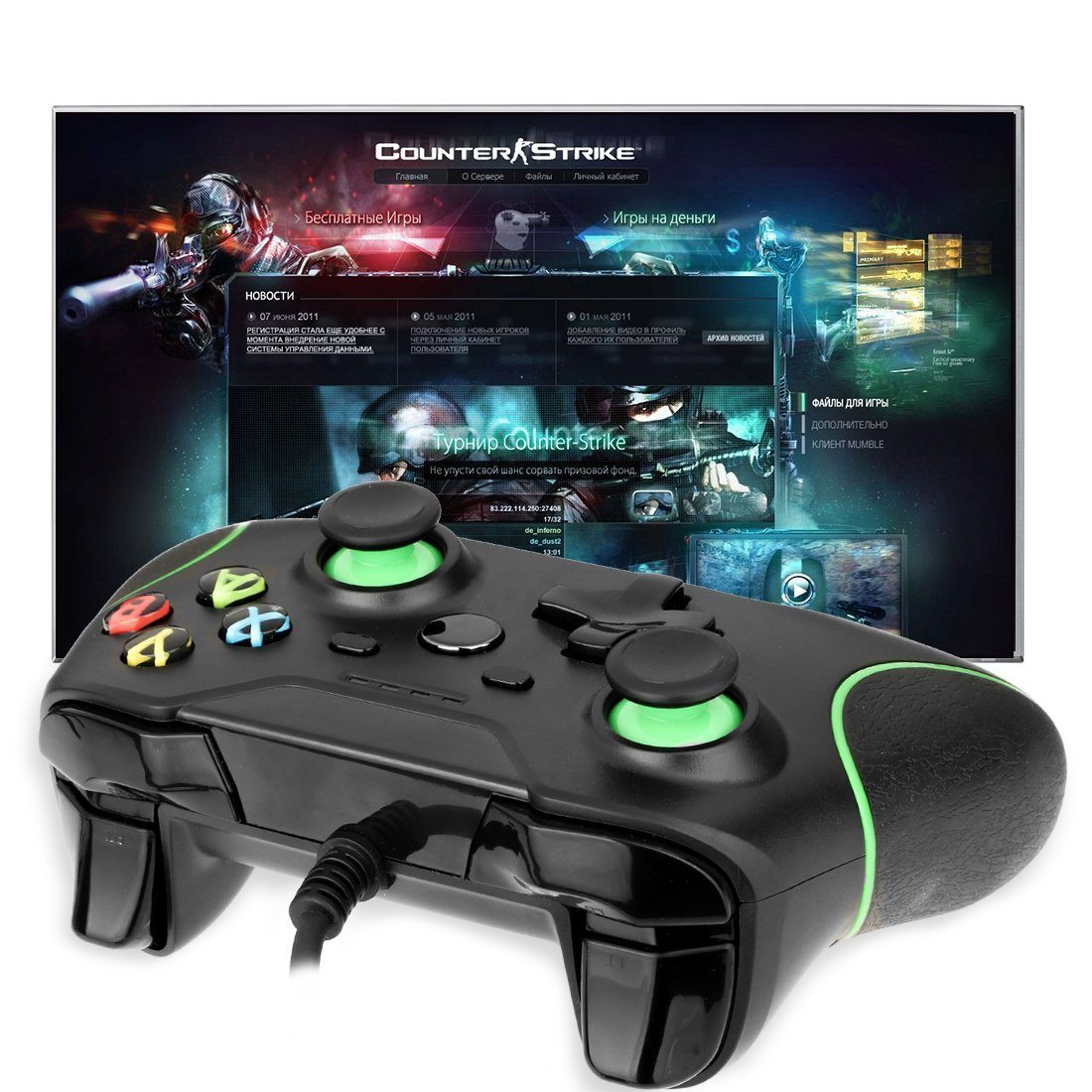 game controller for xbox