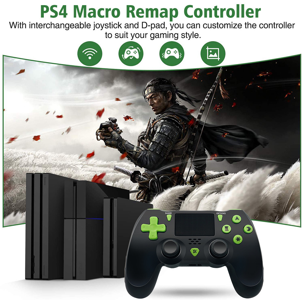 Macro Remap PS4 Controller