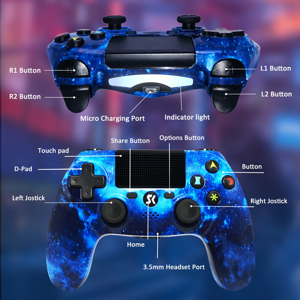 PS4 Controller Blue